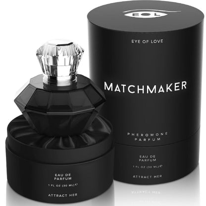 EYE OF LOVE - MATCHMAKER BLACK DIAMOND PERFUMY Z FEROMONAMI PRZYCIĄGAJĄCE JĄ 30 ML