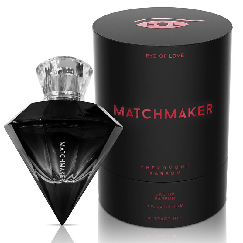 EYE OF LOVE - MATCHMAKER BLACK DIAMOND LGBTQ PERFUMY FEROMONY DLA NIEGO 30 ML