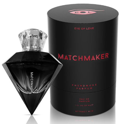 EYE OF LOVE - MATCHMAKER BLACK DIAMOND LGBTQ PERFUMY FEROMONY DLA NIEGO 30 ML