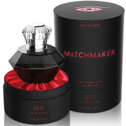 EYE OF LOVE - MATCHMAKER BLACK DIAMOND LGBTQ PERFUMY FEROMONY DLA NIEGO 30 ML