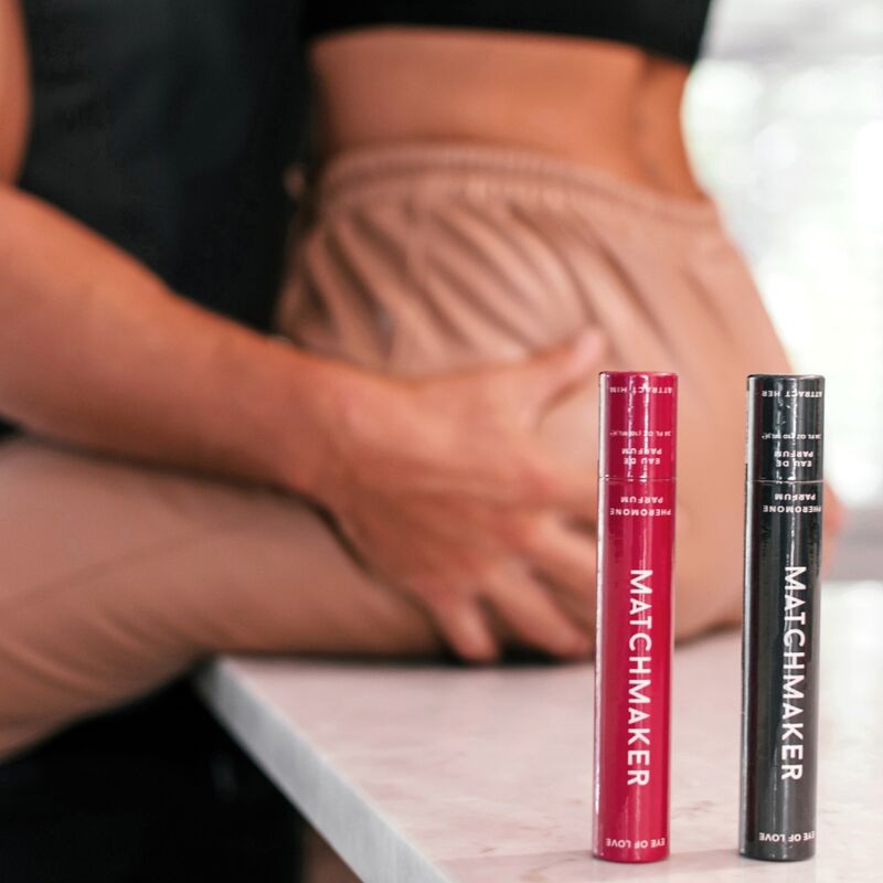 EYE OF LOVE - MATCHMAKER BLACK DIAMOND PERFUMY Z FEROMONAMI PRZYCIĄGAJĄCE JĄ 10 ML