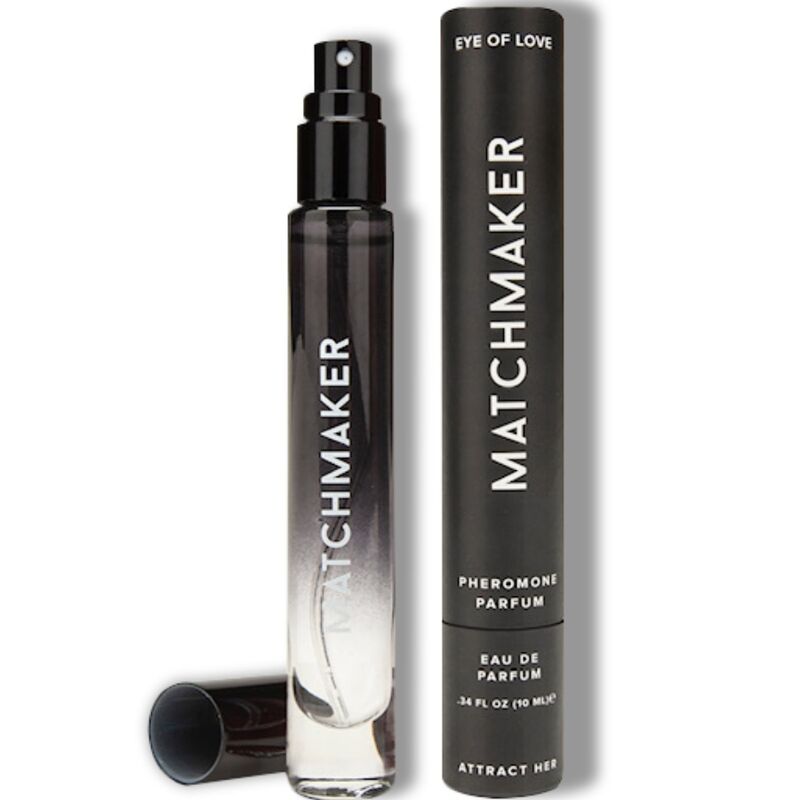 EYE OF LOVE - MATCHMAKER BLACK DIAMOND PERFUMY Z FEROMONAMI PRZYCIĄGAJĄCE JĄ 10 ML