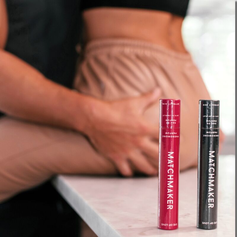 EYE OF LOVE - MATCHMAKER RED DIAMOND PERFUMY Z FEROMONAMI PRZYCIĄGAJĄCE GO 10 ML