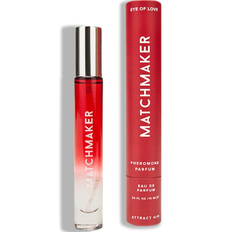 EYE OF LOVE - MATCHMAKER RED DIAMOND PERFUMY Z FEROMONAMI PRZYCIĄGAJĄCE GO 10 ML