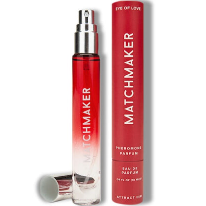 EYE OF LOVE - MATCHMAKER RED DIAMOND PERFUMY Z FEROMONAMI PRZYCIĄGAJĄCE GO 10 ML