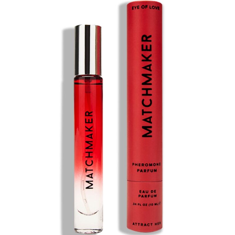 EYE OF LOVE - MATCHMAKER RED DIAMOND LGBTQ PERFUMY FEROMONY DLA NIEJ 10 ML