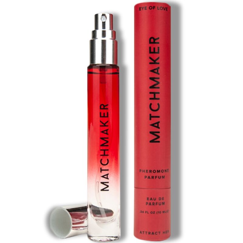 EYE OF LOVE - MATCHMAKER RED DIAMOND LGBTQ PERFUMY FEROMONY DLA NIEJ 10 ML