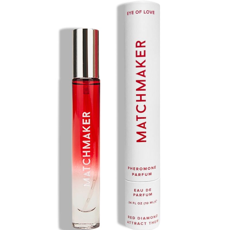 EYE OF LOVE - MATCHMAKER RED DIAMOND PERFUMY PRZYCIĄGAJĄ JE 10 ML