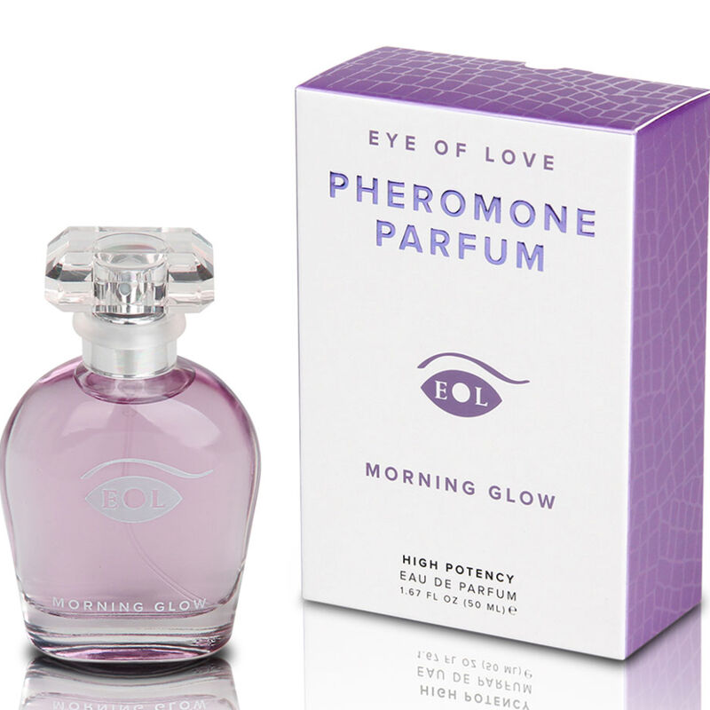 EYE OF LOVE - EOL PHR PHEROMONE PARFUM DELUXE 50 ML - PORANNY BLASK