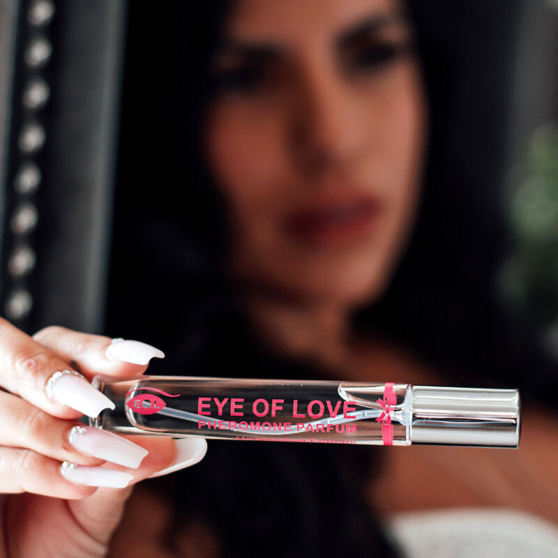 EYE OF LOVE - EOL PHEROMONE PARFUM 10 ML - BEZ ZAPACHU DLA KOBIET
