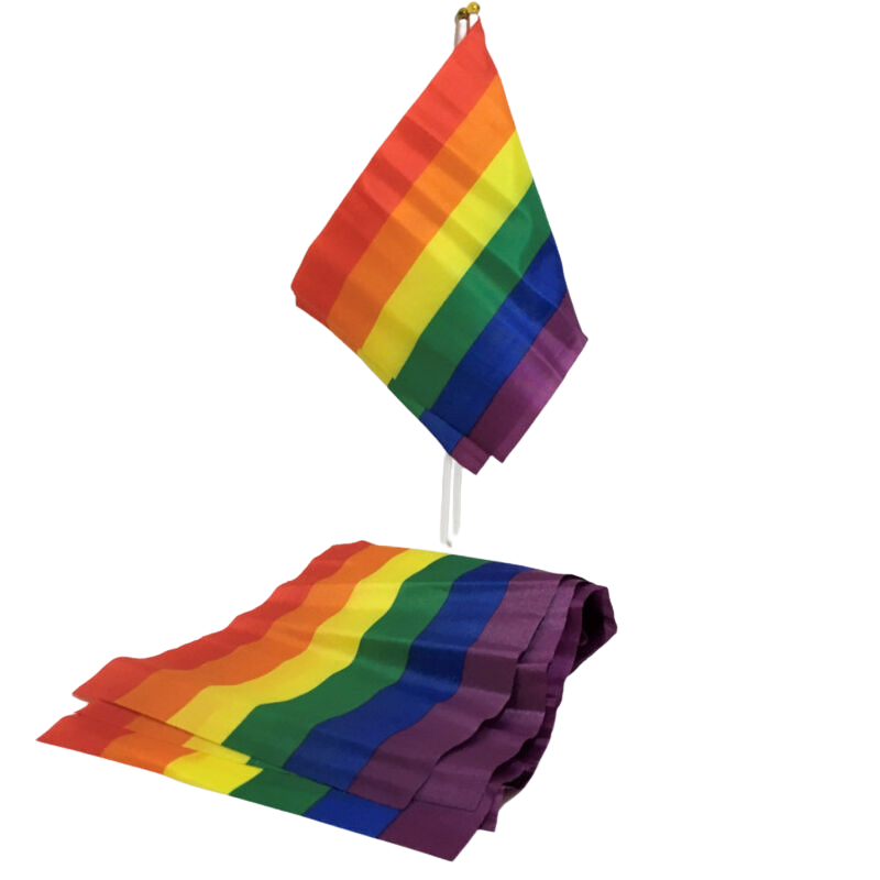 PRIDE - MAŁA FLAGA LGBT