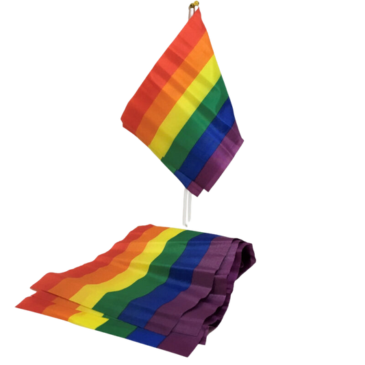 PRIDE - MAŁA FLAGA LGBT