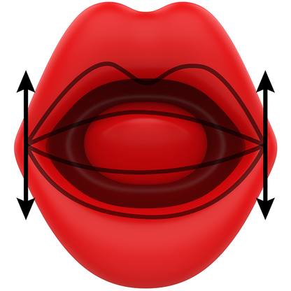 MIA - SICILIA PODWÓJNA PRZYJEMNOŚĆ WIBRACYJNA + GRYZIENIE