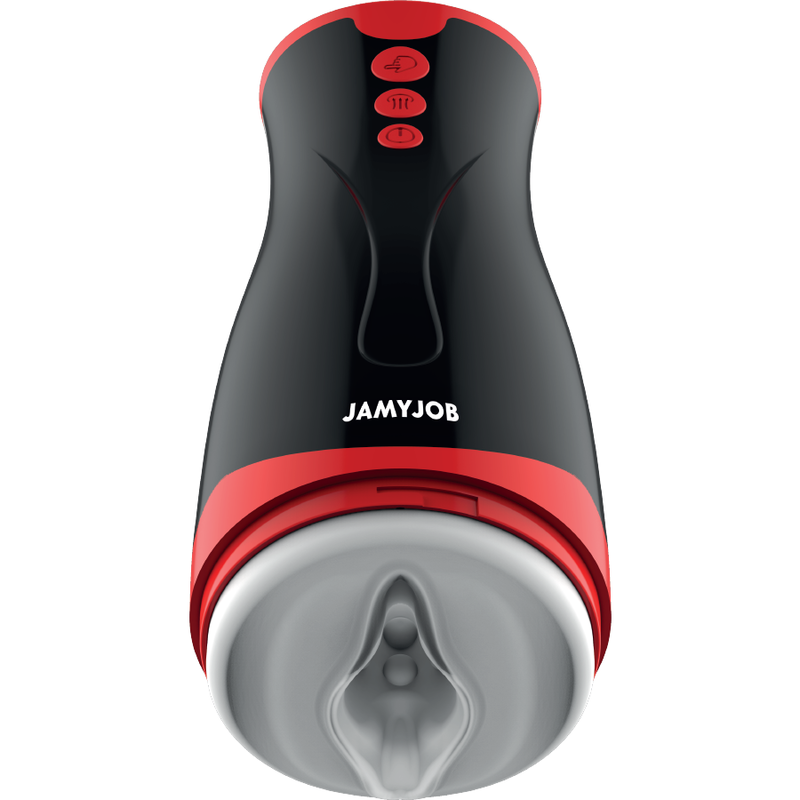 JAMYJOB - JANGO KOMPRESYJNO-WIBRACYJNY MASTURBATOR