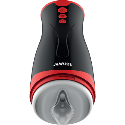 JAMYJOB - JANGO KOMPRESYJNO-WIBRACYJNY MASTURBATOR