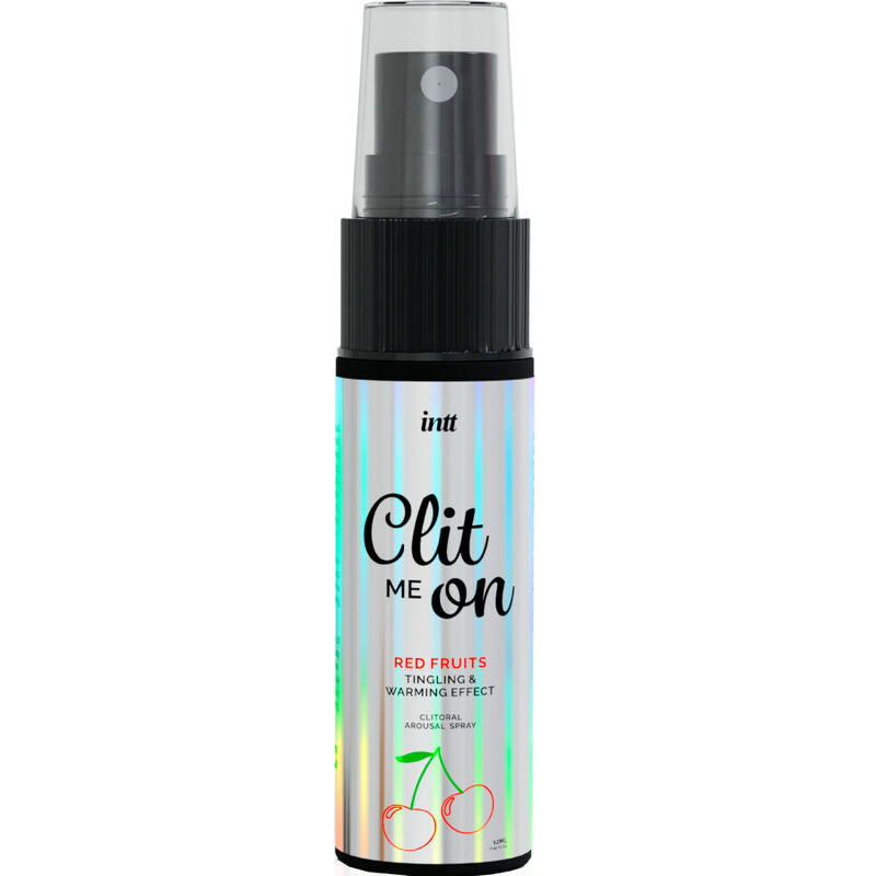 INTT RELEASES - CLITT ME ON RED FRUITS 12 ML