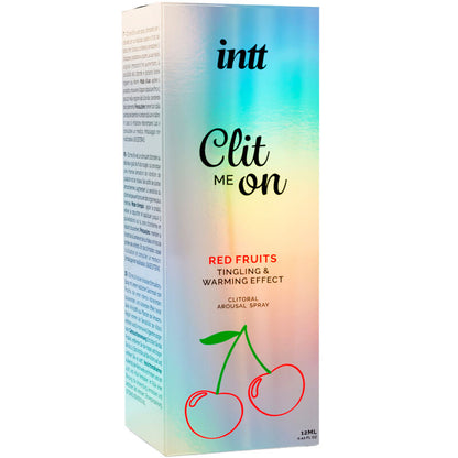 INTT RELEASES - CLITT ME ON RED FRUITS 12 ML