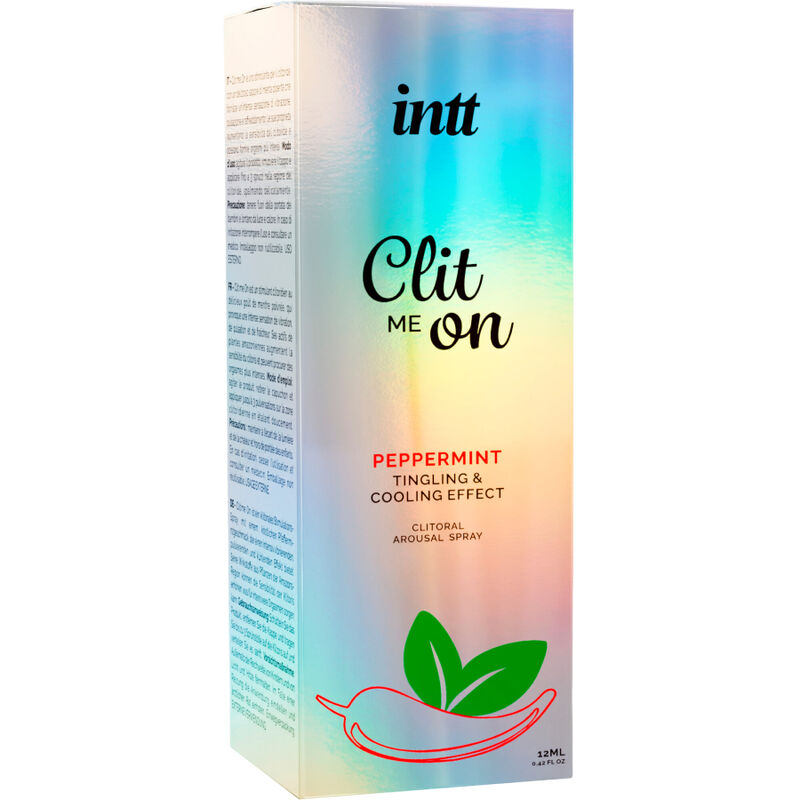 INTT RELEASES - CLITT ME ON PEPPERMIN 12 ML