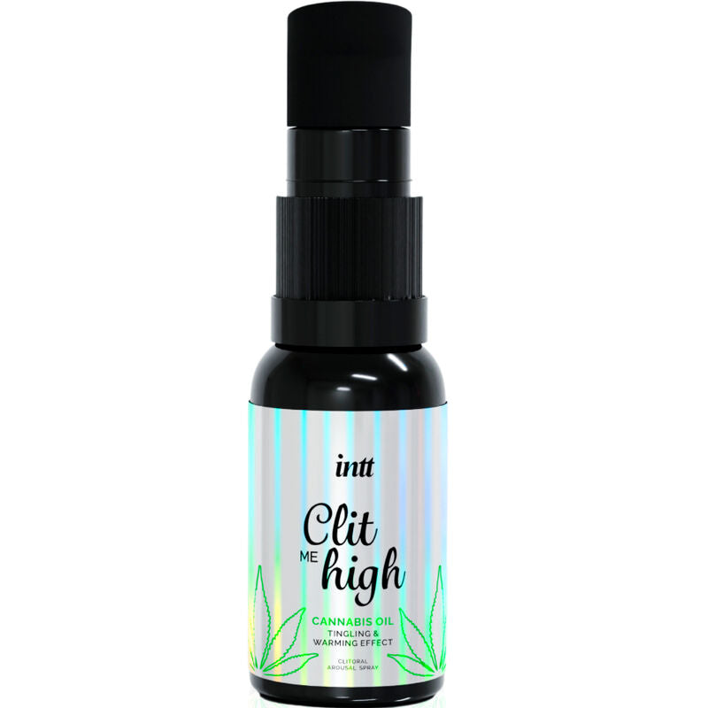 INTT RELEASES - OLEJEK KONOPNY CLITT ME HIGH 15 ML