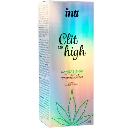 INTT RELEASES - OLEJEK KONOPNY CLITT ME HIGH 15 ML