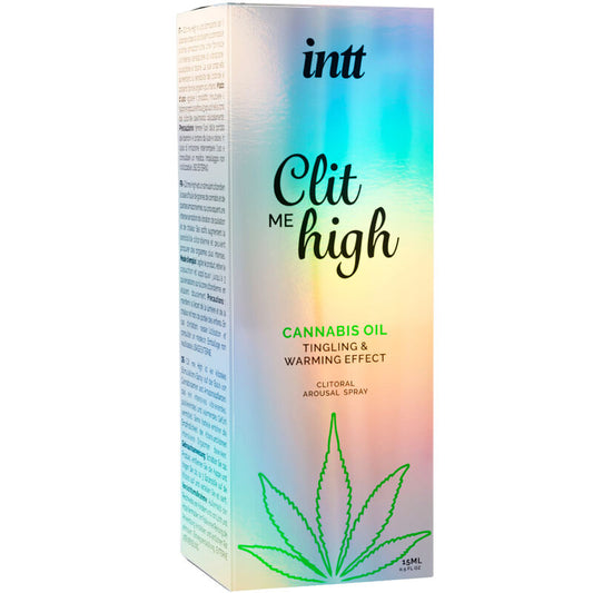 INTT RELEASES - OLEJEK KONOPNY CLITT ME HIGH 15 ML