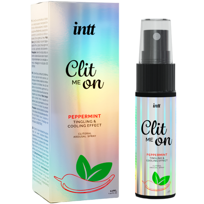 INTT RELEASES - CLITT ME ON PEPPERMIN 12 ML