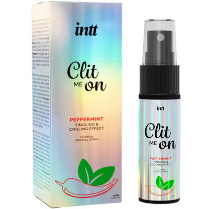 INTT RELEASES - CLITT ME ON PEPPERMIN 12 ML