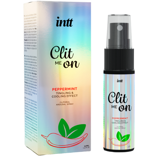 INTT RELEASES - CLITT ME ON PEPPERMIN 12 ML