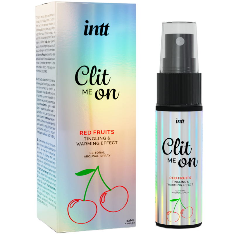 INTT RELEASES - CLITT ME ON RED FRUITS 12 ML
