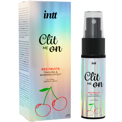 INTT RELEASES - CLITT ME ON RED FRUITS 12 ML