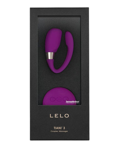 LELO - INSIGNIA TIANI 3 FIOLETOWY MASAŻER