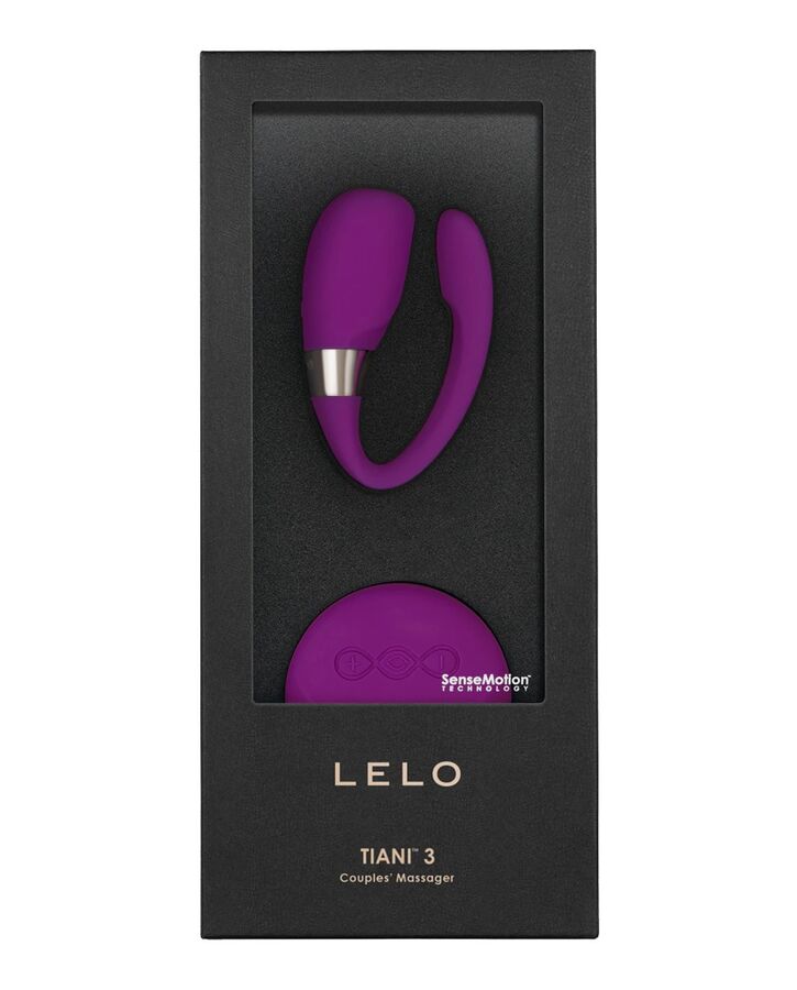 LELO - INSIGNIA TIANI 3 FIOLETOWY MASAŻER