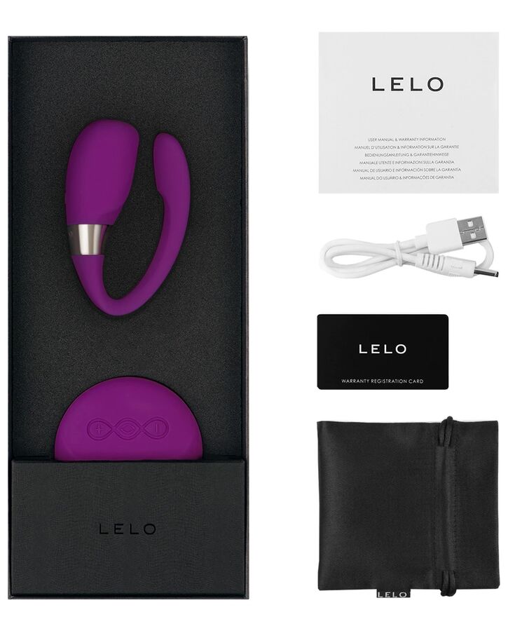 LELO - INSIGNIA TIANI 3 FIOLETOWY MASAŻER