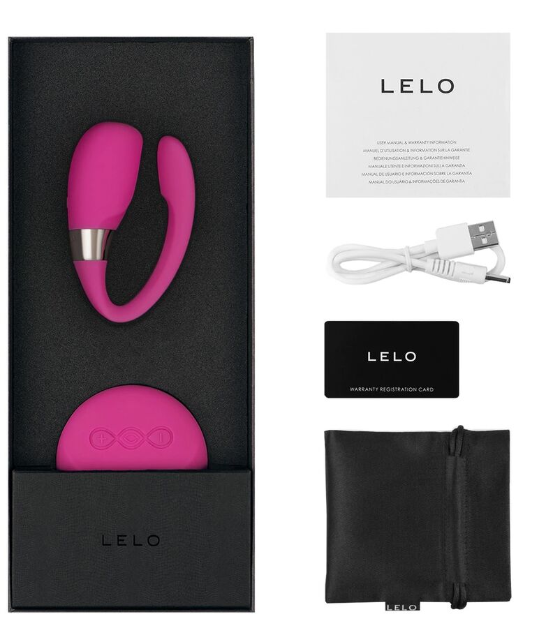 LELO - INSIGNIA TIANI 3 FUKSJA MASAŻER