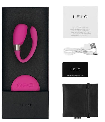 LELO - INSIGNIA TIANI 3 FUKSJA MASAŻER