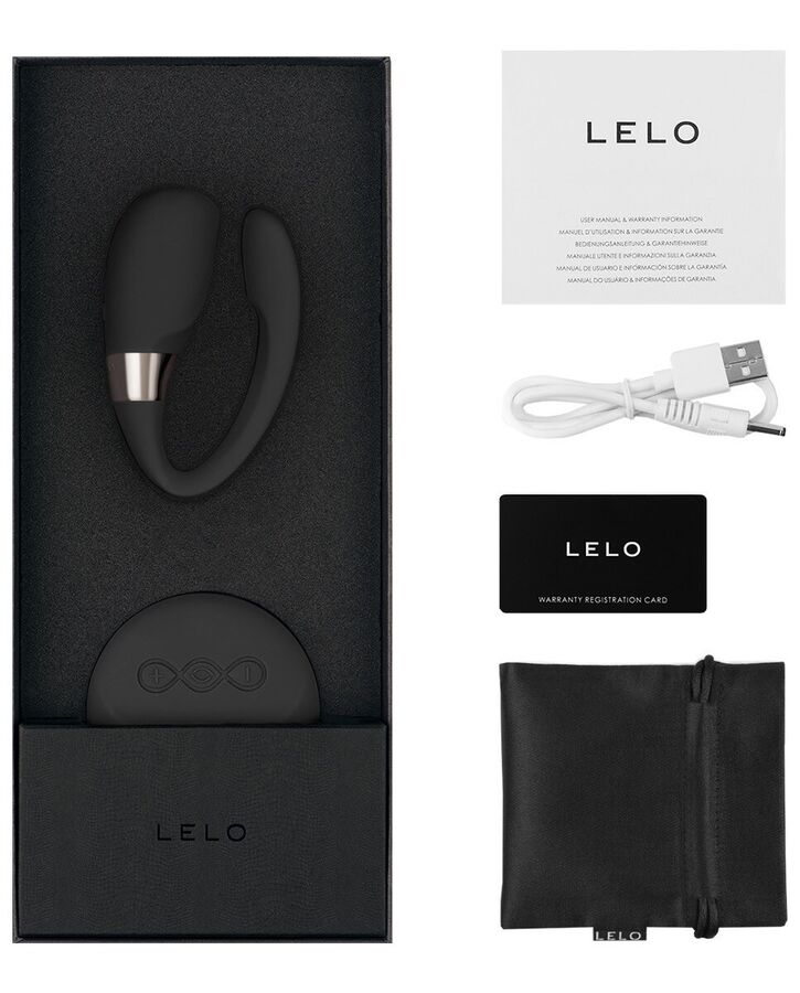 LELO - INSIGNIA TIANI 3 CZARNY MASAŻER