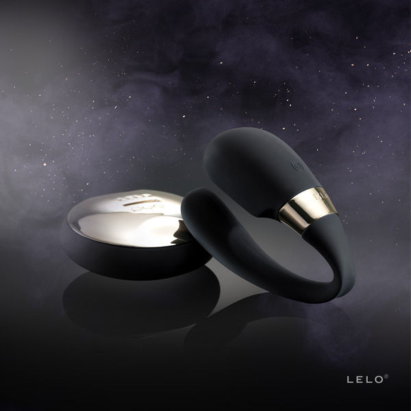 LELO - INSIGNIA TIANI 3 CZARNY MASAŻER