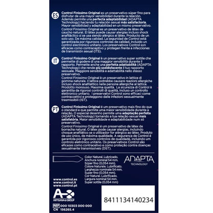 KONTROLA - PREzerwatywy FINISSIMO 12 SZT