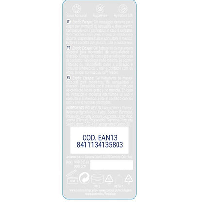 KONTROLA - 2 W 1 MASAŻ I PRZYJEMNOŚĆ EGZOTYCZNY 200 ML