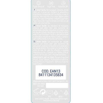 KONTROLA - 2 W 1 MASAŻ I PRZYJEMNOŚĆ SŁODYCZ MADAGASKARU 200 ML