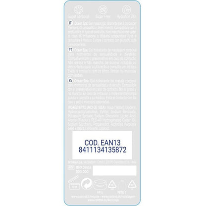 KONTROLA - 2 W 1 MASAŻ I PRZYJEMNOŚĆ MORZE ŚRÓDZIEMNE 200 ML