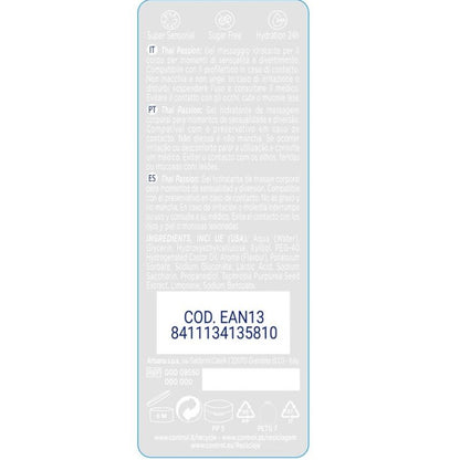 KONTROLA - 2 W 1 MASAŻ I PRZYJEMNOŚĆ TAJSKA PASJA 200 ML