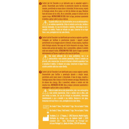 CONTROL - LUB ŻEL CZEKOLADOWY LUBRYKANT 75 ML