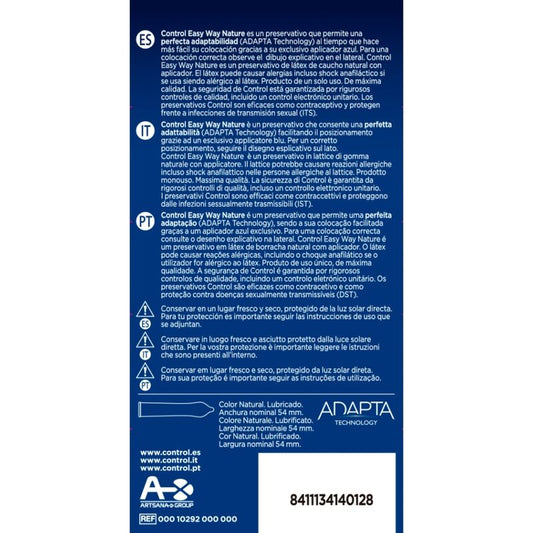 KONTROLA - NATURE EASY WAY 10 JEDNOSTEK