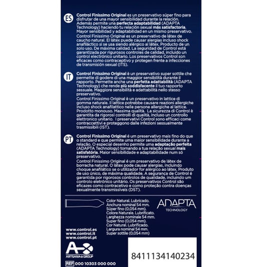 STEROWANIE - FINISSIMO ORYGINALNE 6 JEDNOSTEK