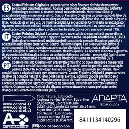 KONTROLA - KONDOMY FINISSIMO 3 SZT