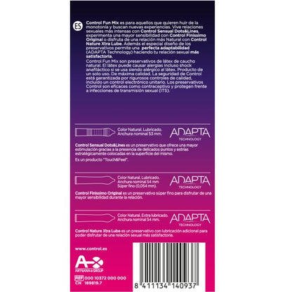 KONTROLA - POCZUJ ZABAWĘ MIX 6 UDS