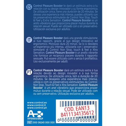 KONTROLA - PIERŚCIEŃ WIBRACYJNY WZMACNIAJĄCY PRZYJEMNOŚĆ