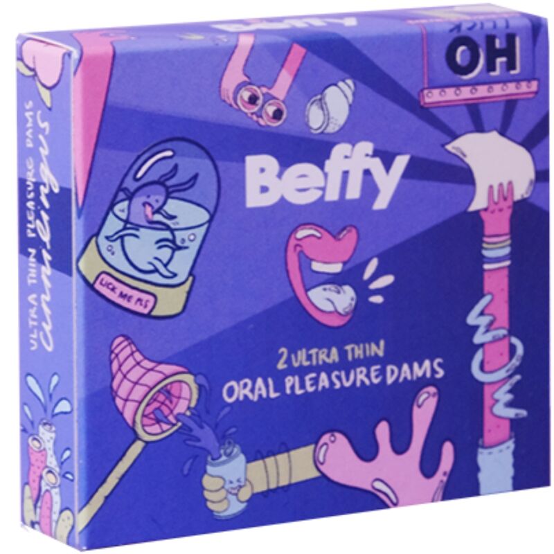BEFFY - PREZERWATYWA DO SEKSU ORALNEGO