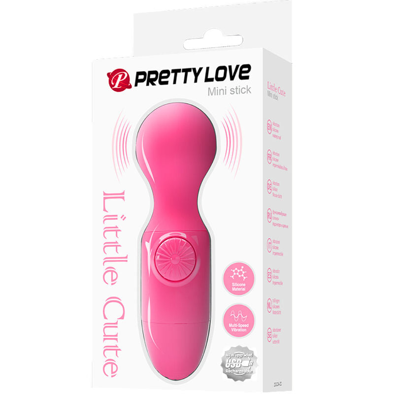 PRETTY LOVE - MAGENTA MINI MASAŻER OSOBISTY